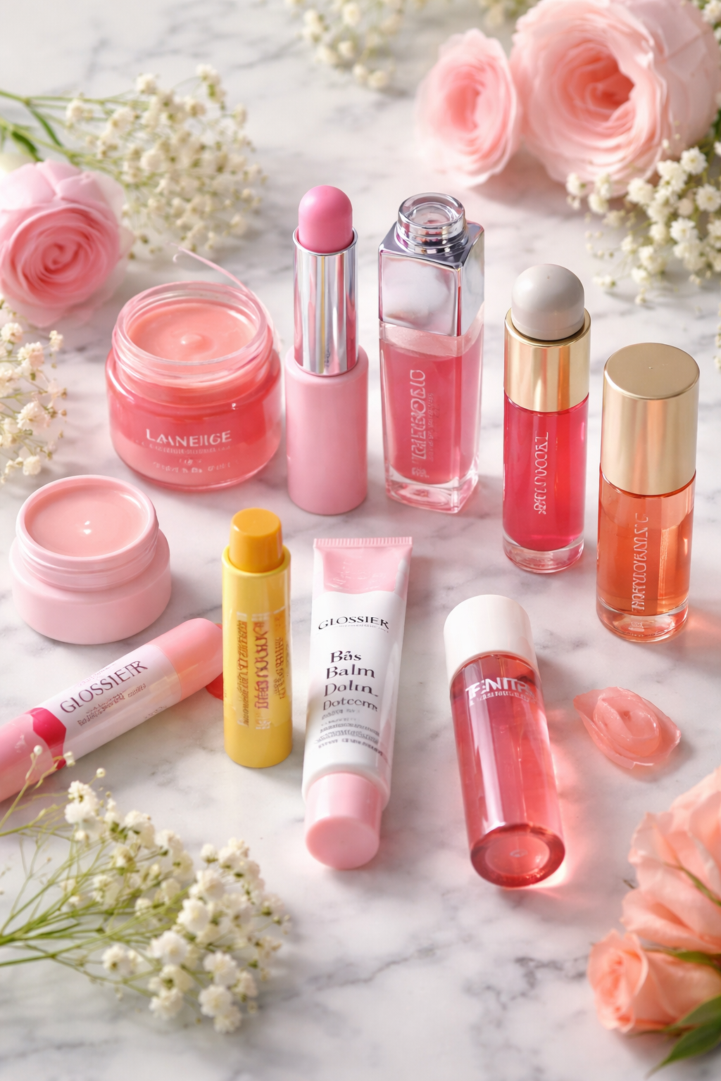 Lip balm & oil