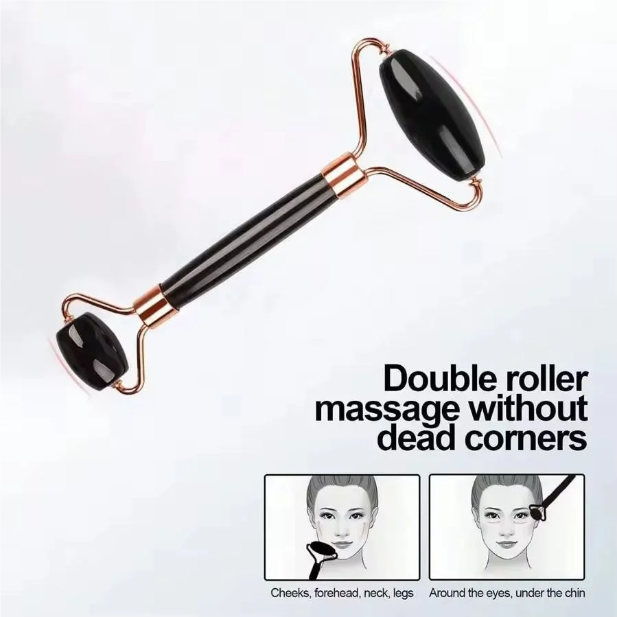 1/2/3pcs Ice Face Roller Facial Skincare Ice Roller Set,Facial Roller GuaSha FaceTool Set,Face Massage Roller Lifting Contouring