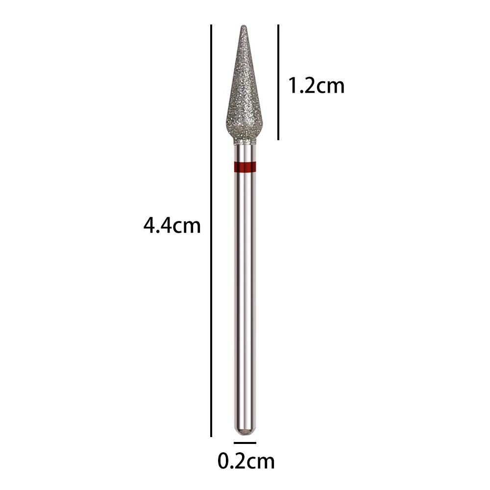 1Pc Nail Drill Bits Machine Pedicure Manicure Foot Cuticle Clean Tools Nail File Grinding Head Nail Art Tools Accessories Polish