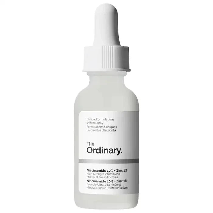 Niacinamide 10% + Zinc 1% Serum 30ml Enhance Skin Brightness Strengthen Skin Moisture Barrier Improve Texture Reduce Excess Oil