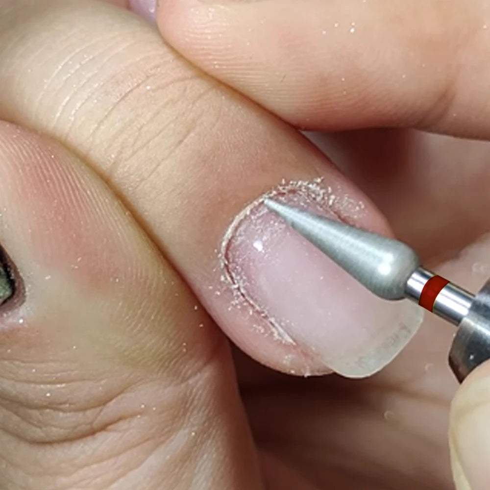 1Pc Nail Drill Bits Machine Pedicure Manicure Foot Cuticle Clean Tools Nail File Grinding Head Nail Art Tools Accessories Polish