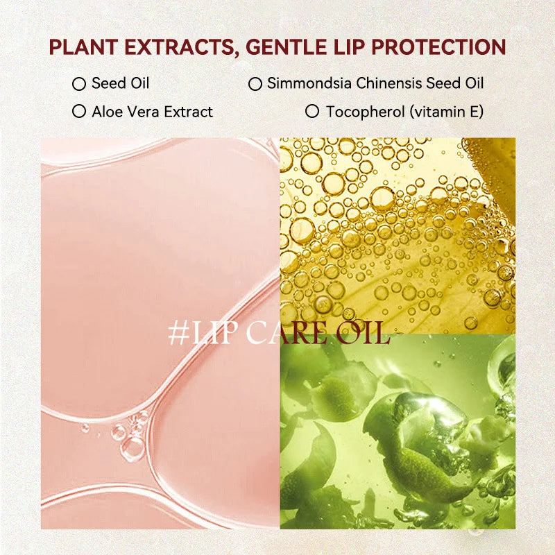 The Peach Milk Honey Lip Oil effectively alleviates dryness, provides deep moisturization, diminishes the appearance of lip lines, and imparts a light, hydrated feel to the lips. It is designed with an oversized brush head and features an appealing aesth.