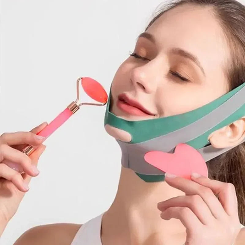 【Hot sales】Juego de Herramientas de belleza de 3 piezas con caja de regalo Facial scraping, essential oil massage stick