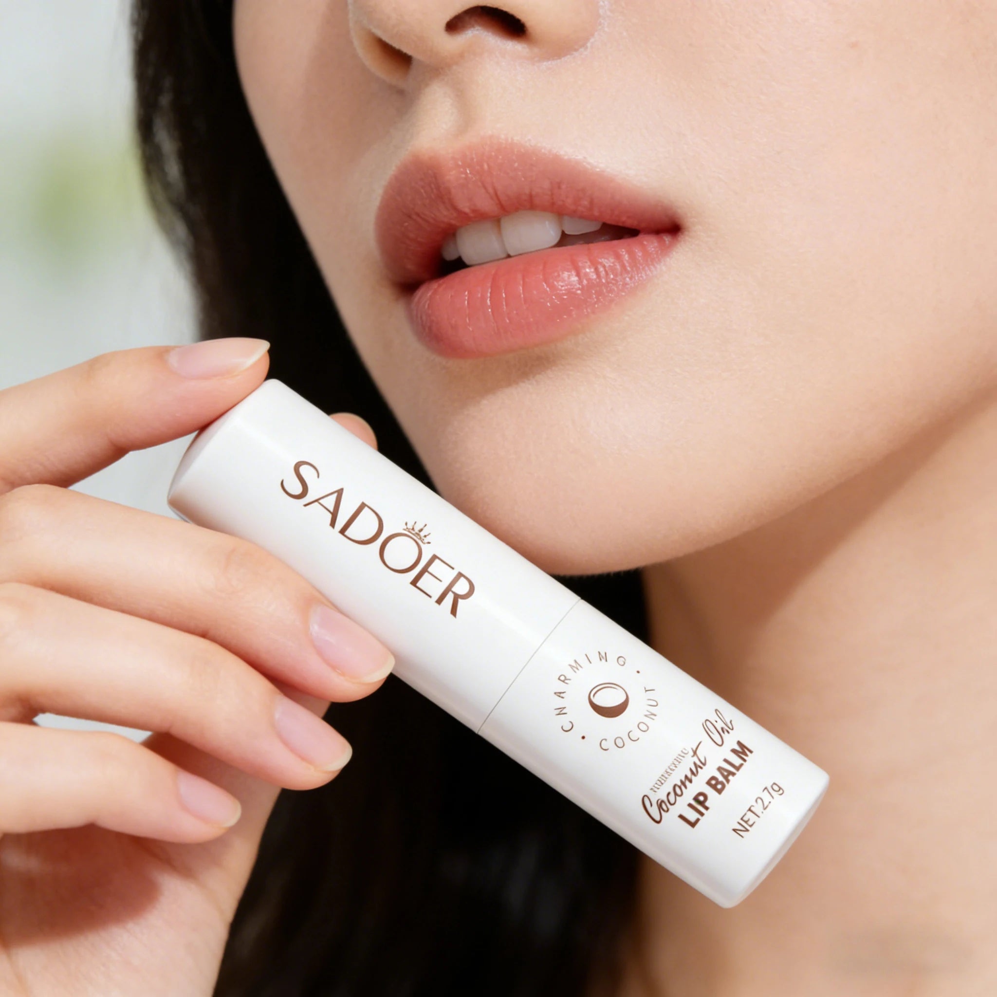 Coconut Lip Balm - Sustained Nourishment and Hydration for All Genders - Everyday Lip Care.