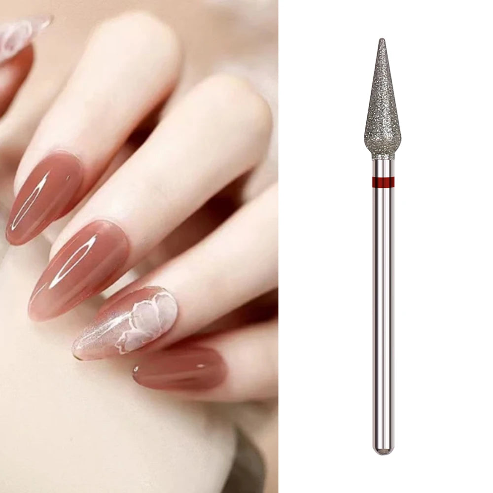 1Pc Nail Drill Bits Machine Pedicure Manicure Foot Cuticle Clean Tools Nail File Grinding Head Nail Art Tools Accessories Polish